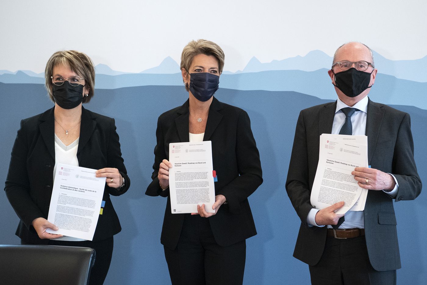 Bild - Mit vereinten Kräften gegen häusliche Gewalt